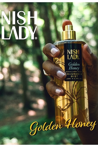 Nishlady Golden Honey Body Mist Vegan Vücut Spreyi 260 ML