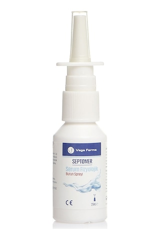 Septomer Serum Fizyolojik Sprey 25 ML