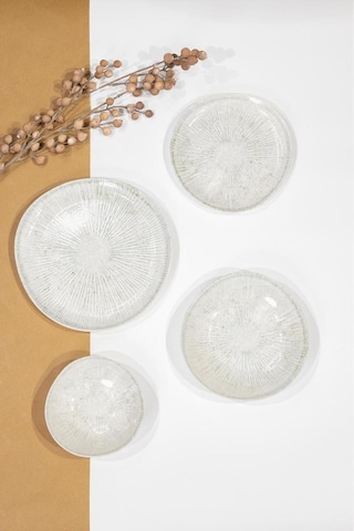 Güral Porselen Roden 24 Parça Yemek Takımı Dg 1401