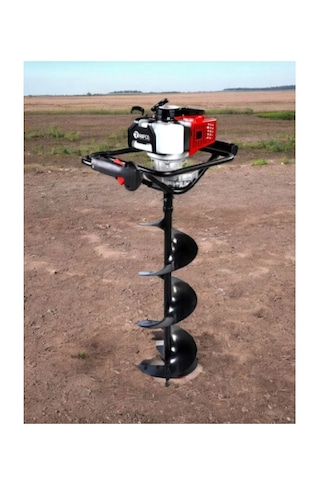 Rapco As52 Çift Helezonlu Toprak Burgu Makinası 20 Cm Çap Rapco As52 Çift Helezonlu Toprak Burgu Makinası 20 Cm Çap