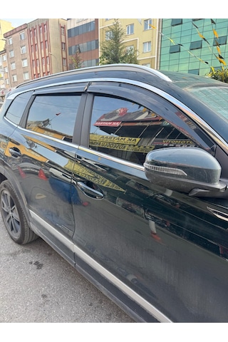 Chery Tiggo 8 Pro Ön Arka Set Cam Rüzgarlık 2023 Ve Sonrası 1.kalite