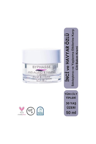 Byphasse Anti-Aging Pro40 İnci ve Havyar Özlü Yaşlanma Karşıtı Krem 50 ML