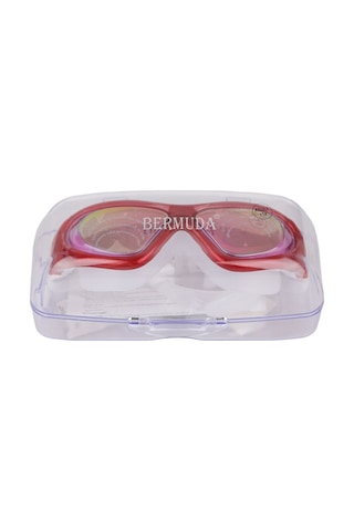 Kzld-af2800 Bermuda Aynalı Sörf Yüzücü Gözlüğü Icb12 Beyaz