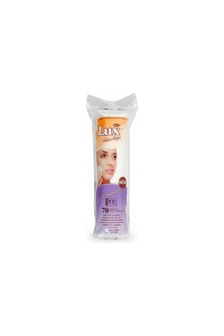 Lux Disk Makyaj Temiizleme Pamuğu 70 Li X 6 Adet