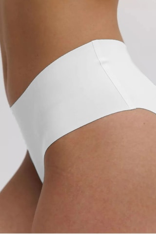 Polfa Model Lazer Kesim Bato Külot Korse Toparlayıcı Silikonlu Bel Beyaz Renk058 Beyaz