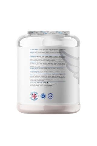 Supplementler Whey Isolate 1000 Gr Çilek