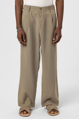 Vamos Relaxed Fit Kumaş Pantolon Haki