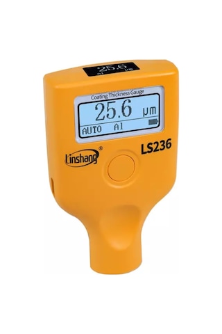 Linshang Ls236 Alüminyum + Demir + Galvaniz Ölçer (Türkçe Menü)
