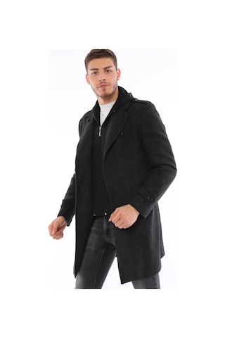 Plt9401 Dewberry Erkek Palto-antrasit Antrasit