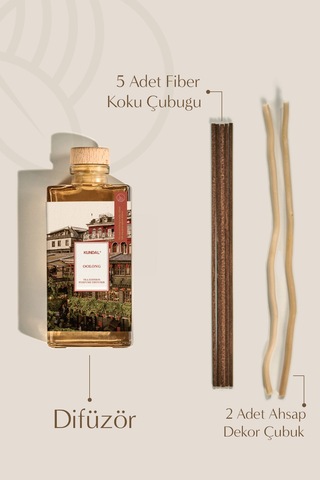 Kundal Oolong Perfume Diffuser Tea Edition 140 ML