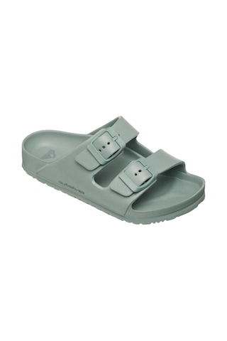 Quiksilver Embark Rf Youth Erkek Çocuk Terlik-30099 Yeşil