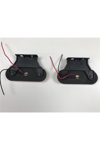 Replax Sarı Kasa Lamba 12V Sallamalı 6 Ledli Dorse Lambası TAS12VSD