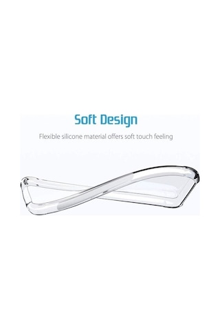 Prolysus Xiaomi Uyumlu Redmi Note 13 Pro+plus Kılıf Kamera Korumalı Şeffaf Yumuşak Silikon Kılıf