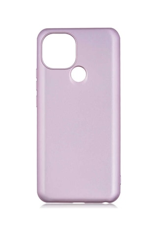 General Mobile 21 Kılıf Tchs Premier Silikon Kapak - Rose Gold Rose Gold