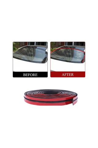 Otomobil Kauçuk Sızdırmazlık Şeridi Ses Geçirmez Araba Sunroof Conta Araba Rüzgar Geçirmez Cam Tişli Conta Tozu Çıkartmaları Araba Stil Şeridi
