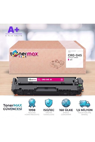 Canon Crg-045 M Kırmızı Uyumlu Toner A Plus / Lbp611cn / Lbp613cdw / Mf631cn / Mf633cdw / Mf635cx