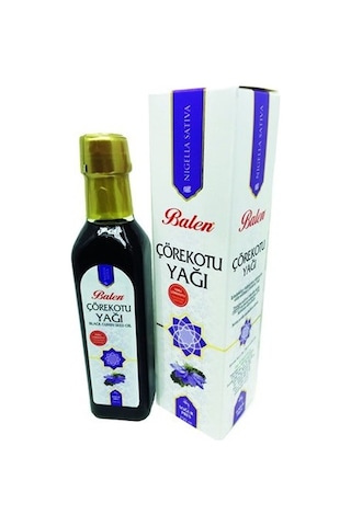 Balen Çörekotu Yağı 250 ML