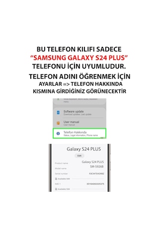 Samsung Galaxy S24 Plus Uyumlu Bebek Kız Jean Kot Baskılı Silikon Kılıf