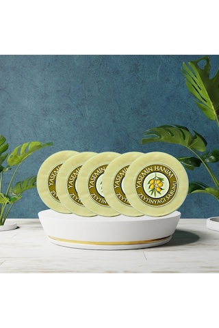 %100 Organik Paraben Içermeyen Saf Zeytinyağlı Sabun 5 Adet 120gr. Diğer