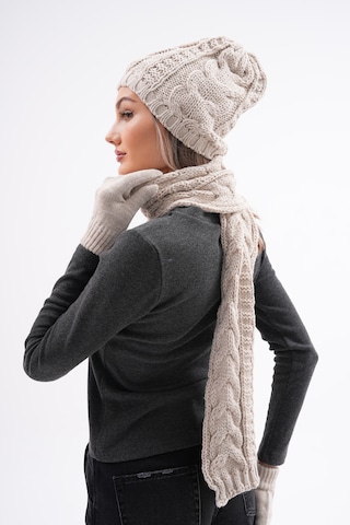 Atkı Bere Eldiven Seti