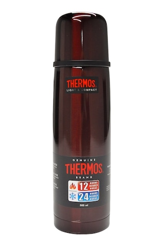 Thermos Fbb-500 Light & Compact 0.50L Midnight Red 185298 Çok Renkli