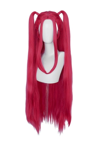 Saja Rumi Mira Zoey Karakterleri İçin Demon Hunter Cosplay Peruk Jsr
