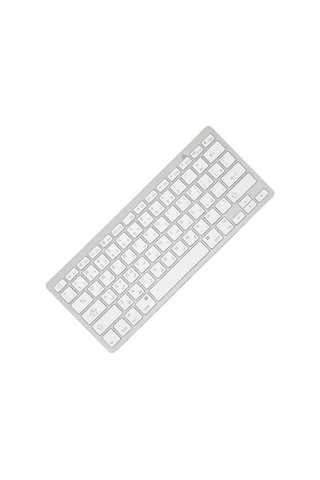 Tenfowee 78 Tuşlu Bluetooth Kablosuz Ultra İnce Klavye - İpad/windows/mac/android Uyumlu, Sessiz Yazma, 10m Mesafe, Aaa Pil Gereklidir İçermez