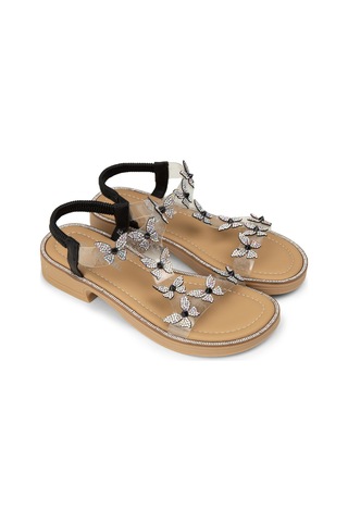 Deery Kadın Siyah Şeffaf Sandalet - K0750zsyhc01 Siyah