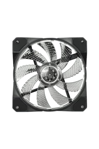 Coolmoon 12 Cm. 3d 15 Led Rgb Renkli Sessiz Işıklı Kasa Fanı