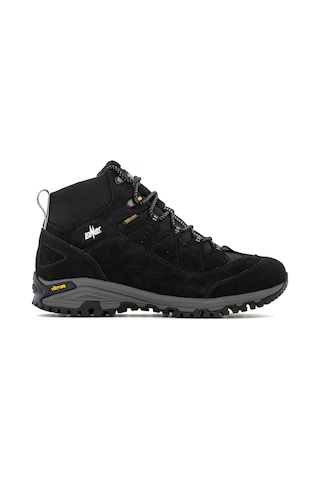 Lomer Italy Sella Iı Mtx High Suede Waterproof Vibram Süet Deri Erkek Bot Offblack Siyah Siyah