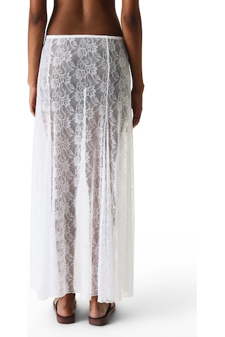 Penti Lace Etek Beyaz