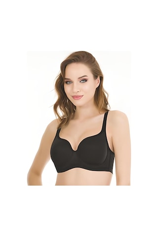 Le Jardin Yeni Ürün 9720 Amanda Toparlayıcı Ultra Soft Büyük Beden Sütyen Beyaz