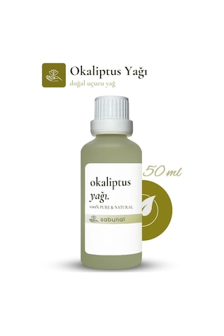 Sabunal Okaliptus Yağı 50 ML - Ferahlatıcı ve Aromaterapi Yağ