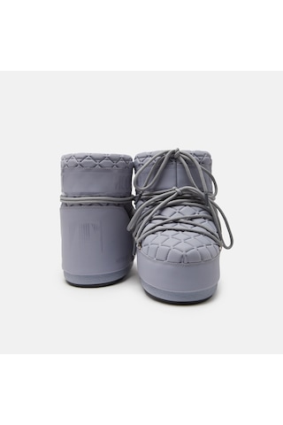 Bot Kar Kadın 80d1409540-h006 Moon Boot Icon Low Quilt Grey Gri