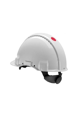 3m Peltor G3000 Ayarlı Beyaz Baret