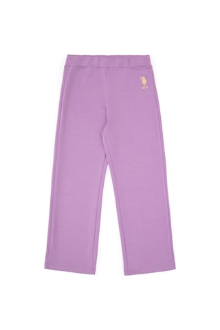 U.S. Polo Assn. Kız Çocuk Lila Tayt 50315602-VR034