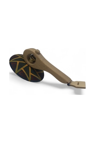 Hızküre Ahşap Topaç Mavi