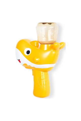 Şarjlı Su Hazneli Sevimli Yunus Oyuncak Su Tabancası Mavi - Sarı