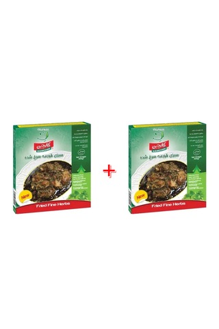 Yelpaze Kamchin Pişmiş Ghormeh Sabzi İran Yemeği 2 x 400 G