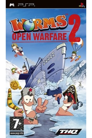 Sony Psp Worms Open Warfare 2 Arşivlik Oyun Outlet Ürün
