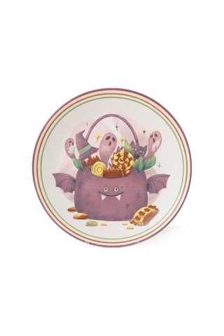 Keramika Halloween Servis Tabağı 26 Cm 22293 Sku: Smg8690010567482 Açık Gri