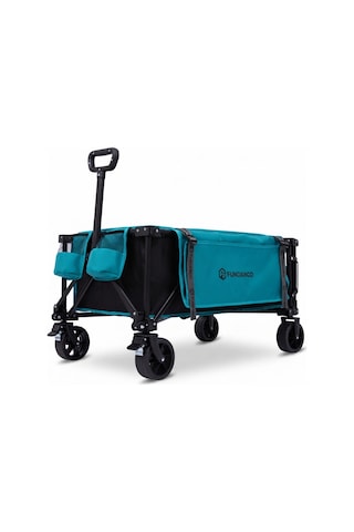 Fundango Deluxe M Premium 220l Frenli Katlanır Vagon Araba