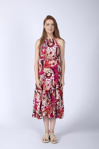 Lee Cooper  Henry 1 Kadın Dokuma Elbise-16496-renkli