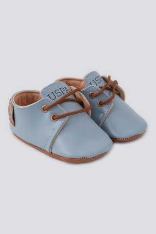 U.S. Polo Assn. U.s. Polo Assn Mavi Bebek Ayakkabı 5274-33711 Beyaz
