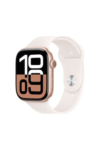 Apple Watch Series 10 GPS + Cellular 42 MM Alüminyum Kasa Spor Kordon M/L Akıllı Saat (Apple Türkiye Garantili)