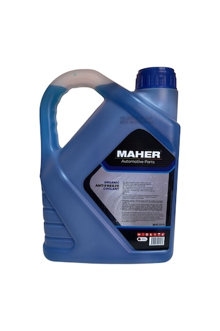 Antifiriz Mavi Organik -56 Derece 3 Litre