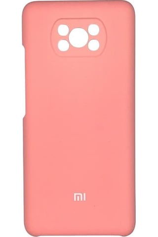 Pocophone X3 Silikon Kılıf Pembe Pocophone Türkiye Garantili Pembe