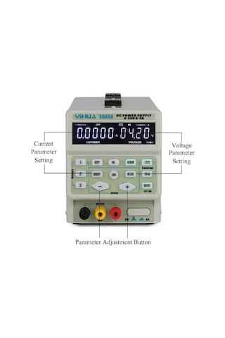 Yihua 3005D Güç Kaynağı 5A 0.30V Program Kontrollü Dc Psu
