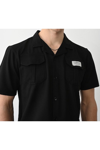 Lulikwear Kargo Cepli Şort Takım