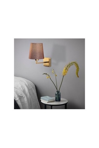 Eskitme Metal Aplik Duvar Lambası E27 18x24x30 Cm Salon Ve Antre Aydınlatma Bej-4651 Diğer